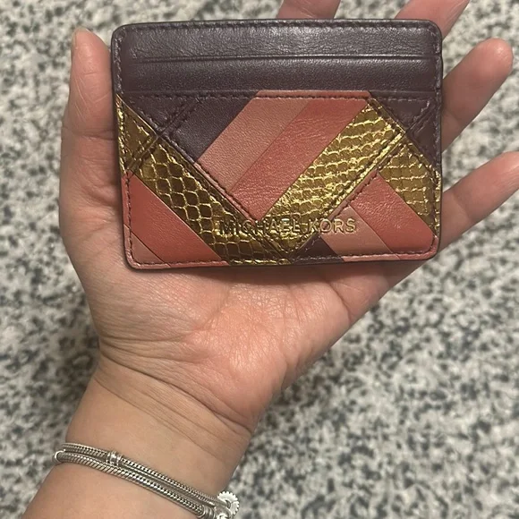 Michael Kors Multicolor Card Holder - Picture 2 of 5